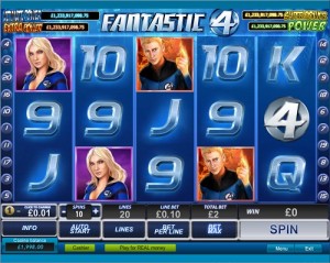 Fantastic Four Slot Online 2