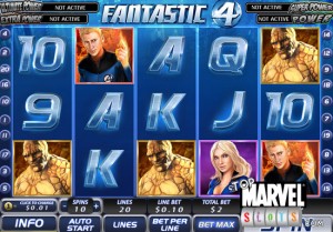 Fantastic Four Slot Online 4