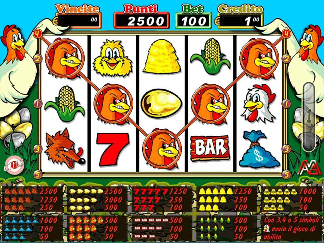 Slot gallina fowl play gold 4