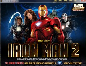 Slot Machine Iron Man 2