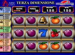 Slot Machine Terza Dimensione Online