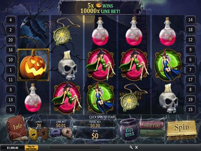 Slot Online Halloween 4