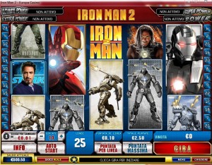 Slot Online Iron Man 2 1