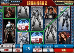 Slot Online Iron Man 2 2