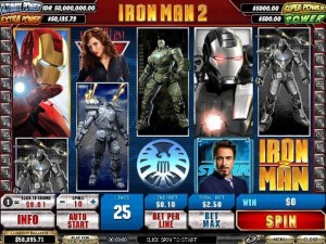 Slot Online Iron Man 2 3