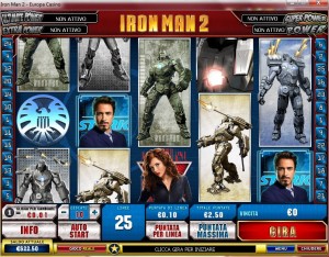 Slot Online Iron Man 2 4