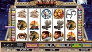 Slot Online King Kong