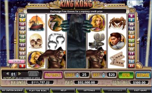 Slot Online King Kong 1