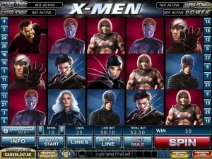 Slot online x men 1