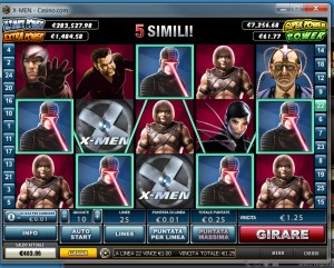 Slot Online X Men 4