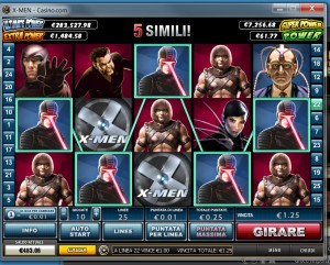 Slot online x men 4