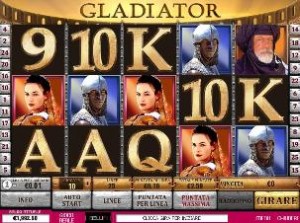 Slot Machine Il Gladiatore 1