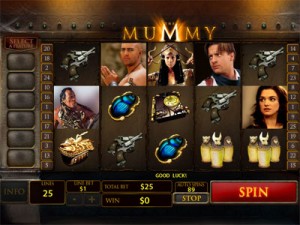 Slot Machine The Mummy