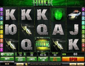 Slot Online The Incredible Hulk 1