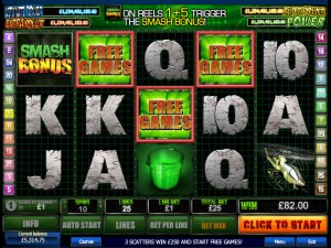 Slot Online The Incredible Hulk 2