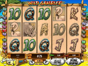 Slot Wild Gambler 1