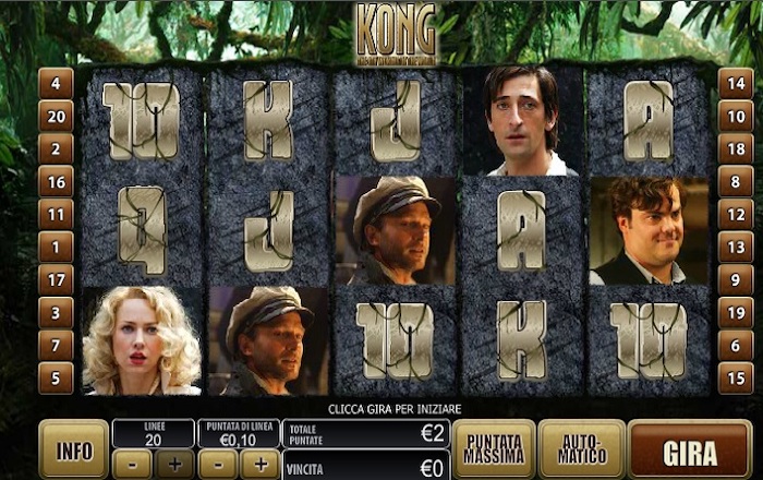 King Kong Slot