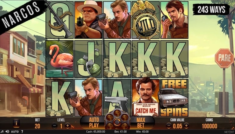 Narcos Slot