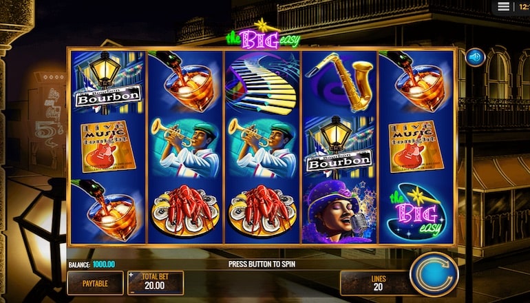 The Big Easy Slot