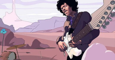 Jimi Hendrix Slot