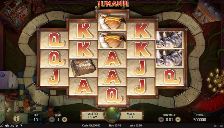 Jumanji slot