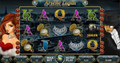 Arsenio Lupin Slot