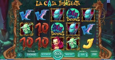 La Casa Infestata Slot