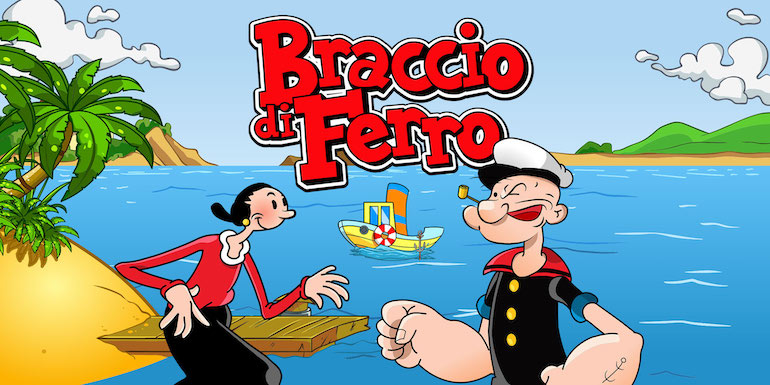 Braccio Di Ferro Slot