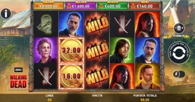 Walking Dead Slot