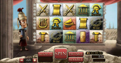 Soldier Of Rome Slot