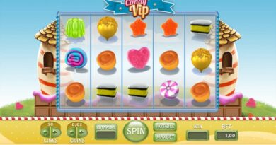 sweet candy slot