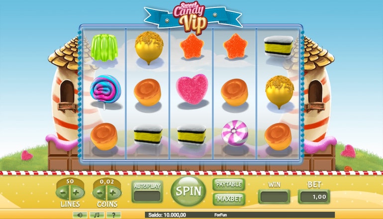 sweet candy slot