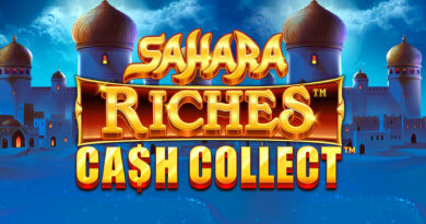Sahara Riches Cash Collect Slot