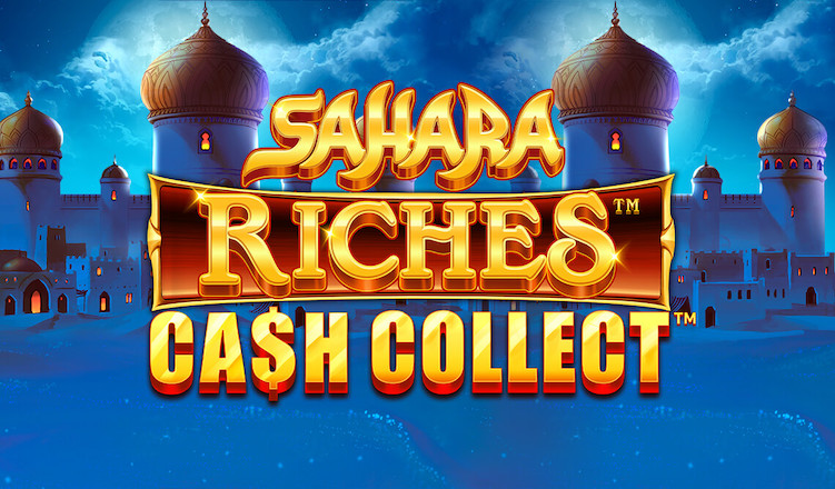 Sahara Riches Cash Collect Slot