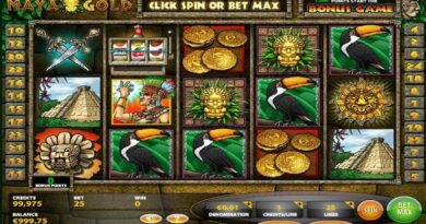 Maya gold slot