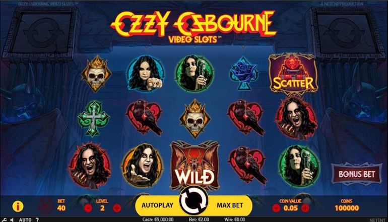 Ozzy Osbourne Slot