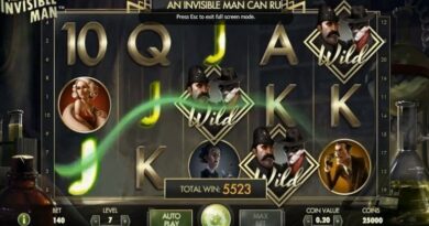 The Invisible Man Slot